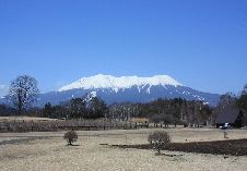 木曽町開田から望む御嶽山です。